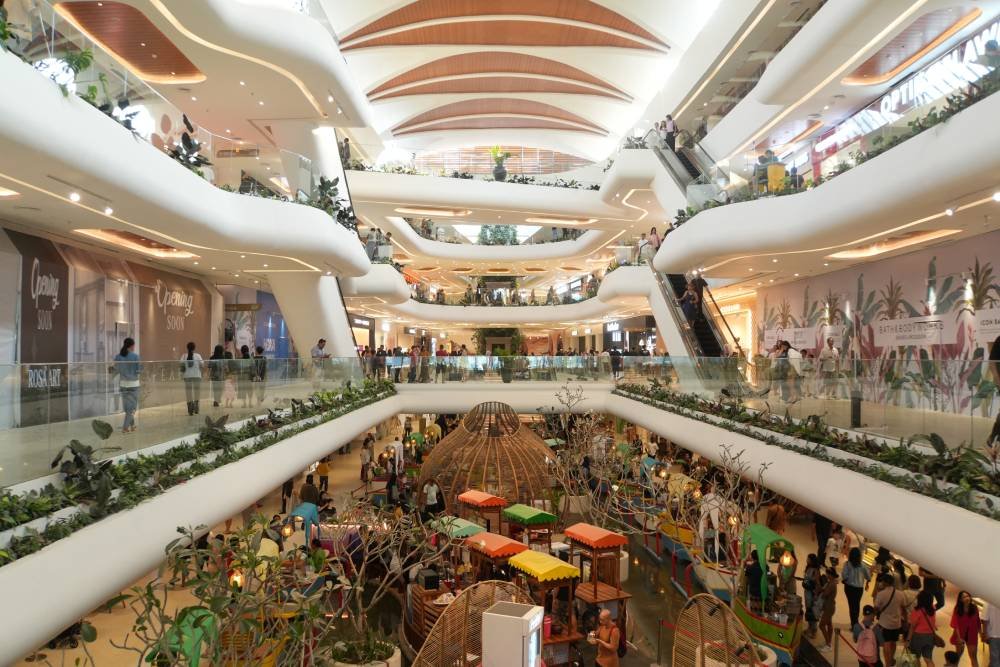 Inside Icon Bali Mall Sanur - Retail Stores and Lifestyle Shops