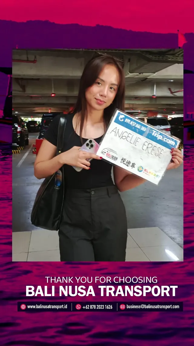 Bali private car charter service