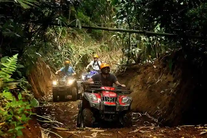Bali rafting and ATV adventure tour