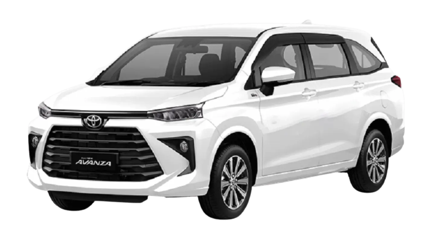 All New Avanza Bali transport for family