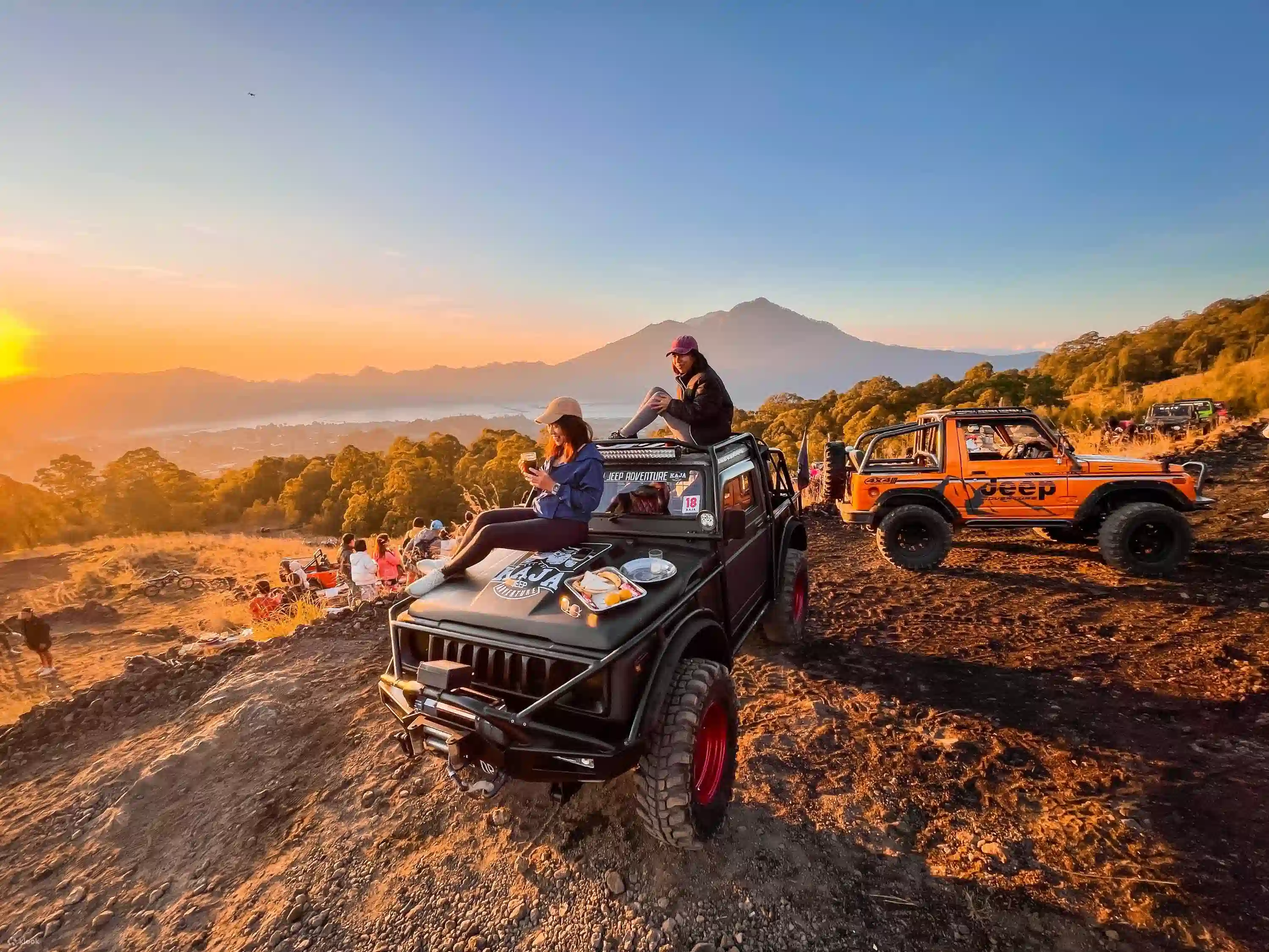 Mount Batur sunrise jeep adventure in Bali