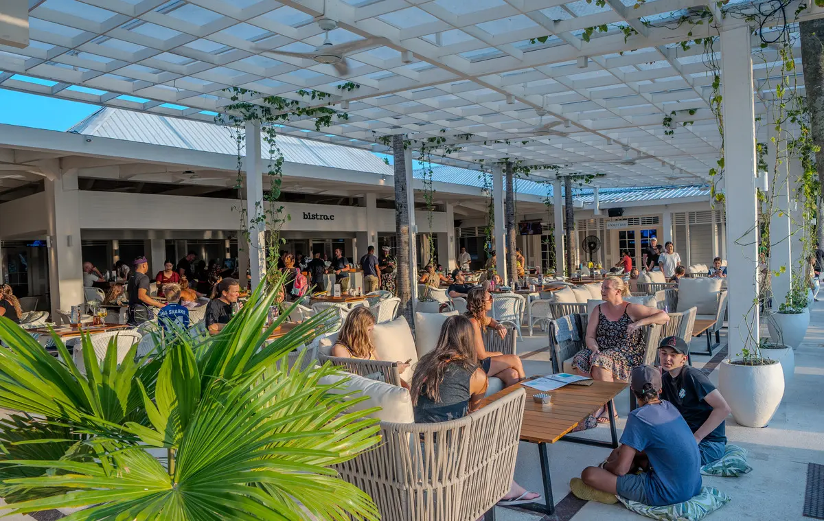 Canggu Cafe Interior