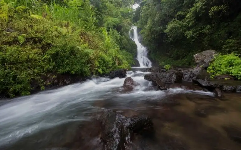 Cemara Waterfall - Untouched natural beauty in Sidemen, Bali