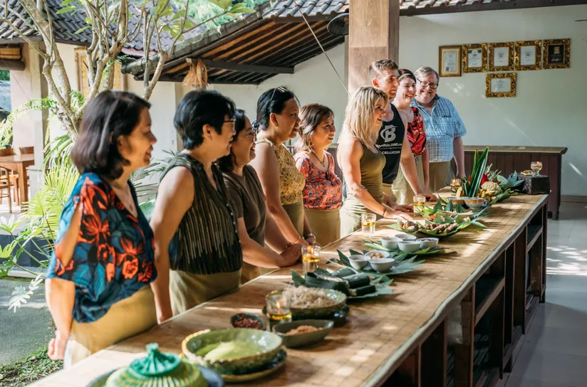 Balinese cooking class