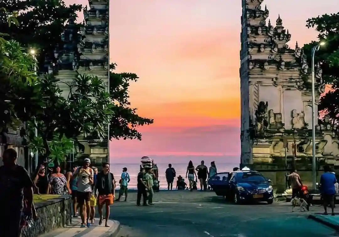 How to get from Bali Airport to Kuta