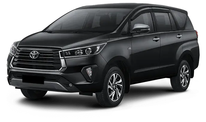 Innova Reborn Bali private car charter up to 7 passengers