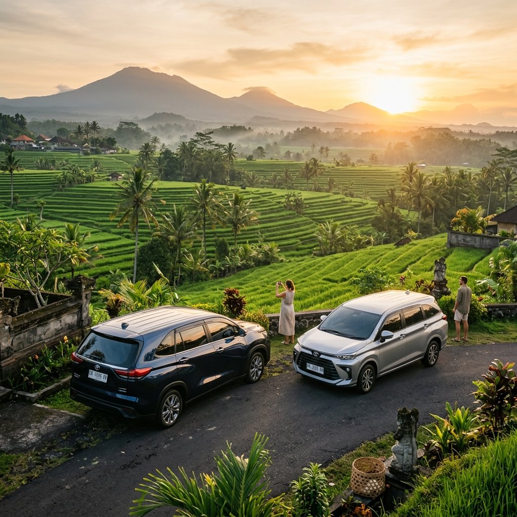 Corporate VIP Pick-up Bali Chauffeur