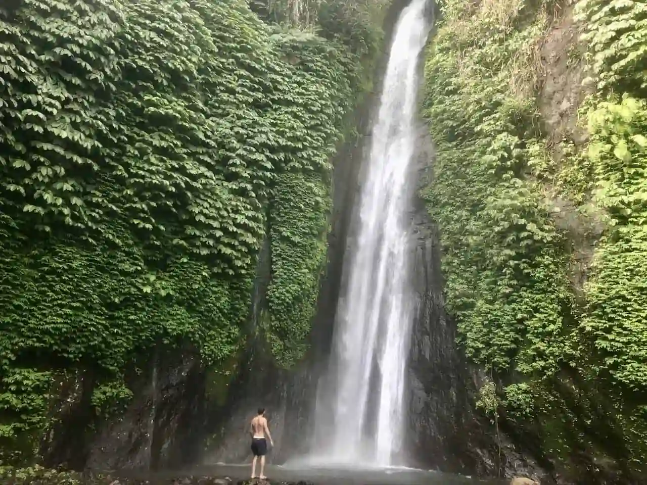 Munduk Waterfall (Red Coral Waterfall) - A Classic North Bali Stop