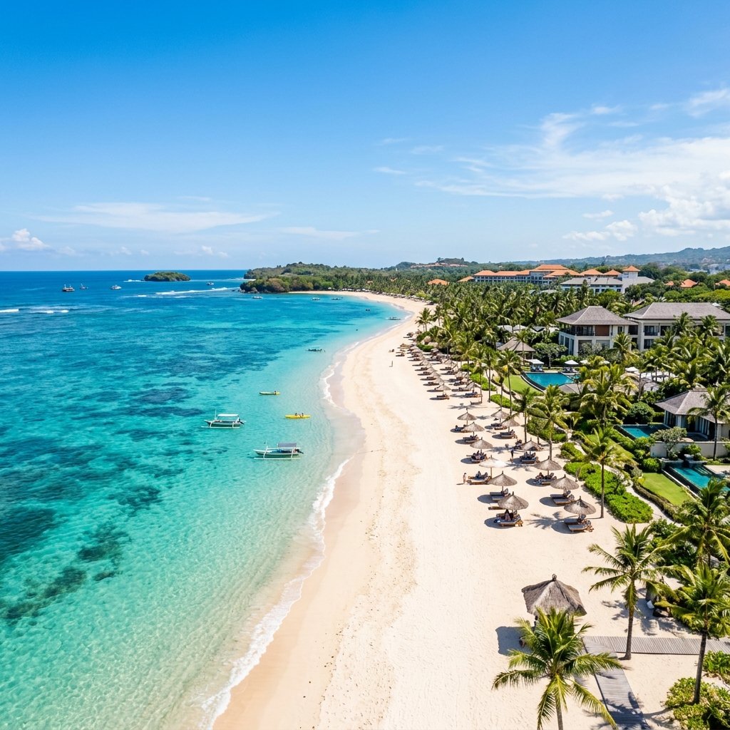 Nusa Dua Luxury Beachfront Resorts Bali