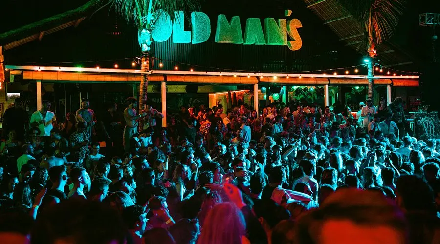 Canggu Beach Bar Sunset