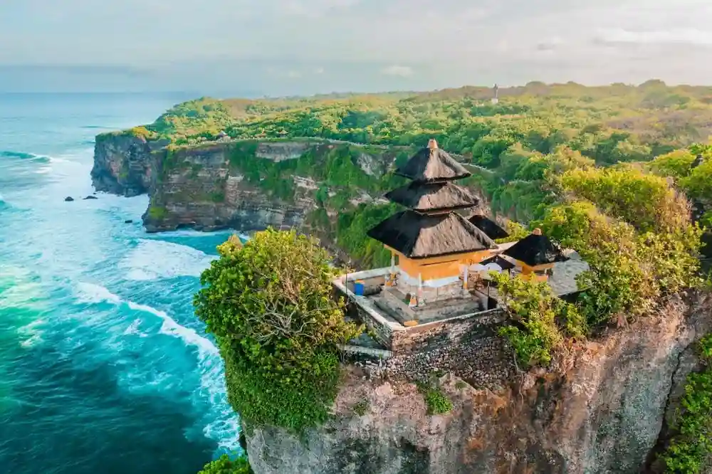 South Bali Beach and Sunset