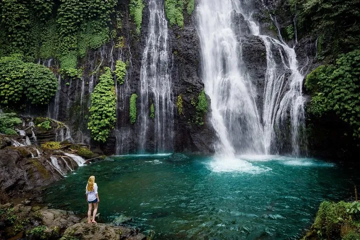 Secret waterfall tour in Bali