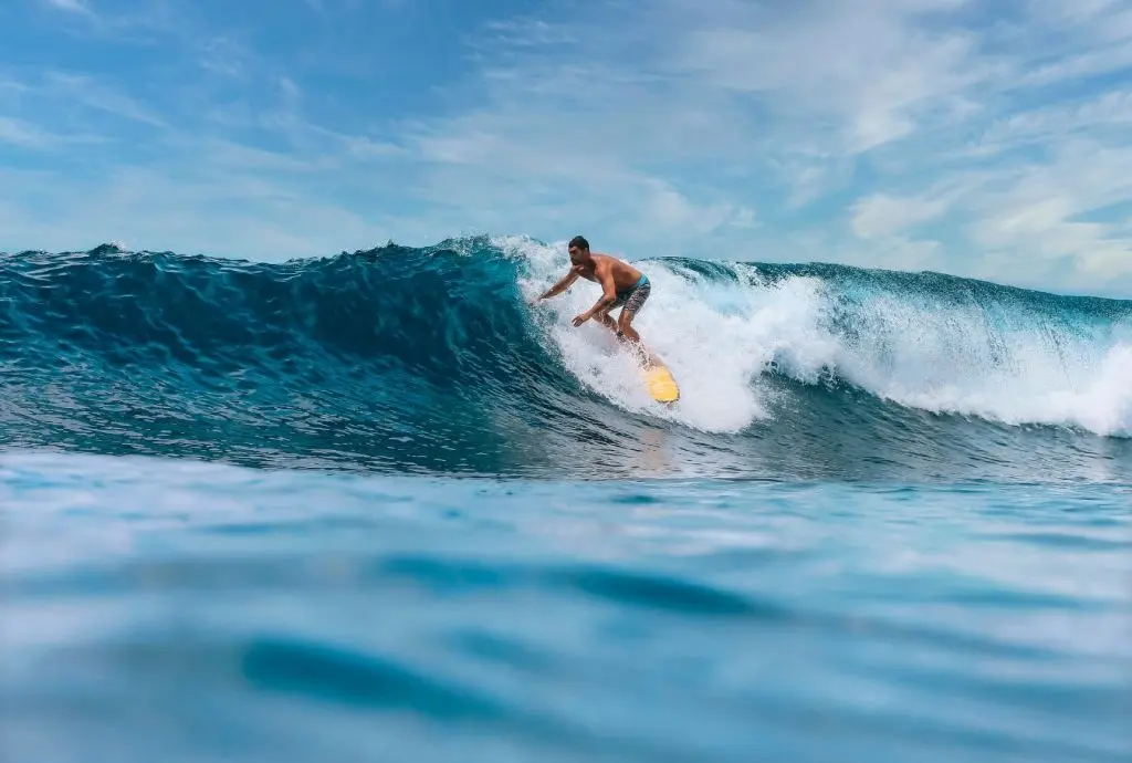 Batu Bolong Surf Break