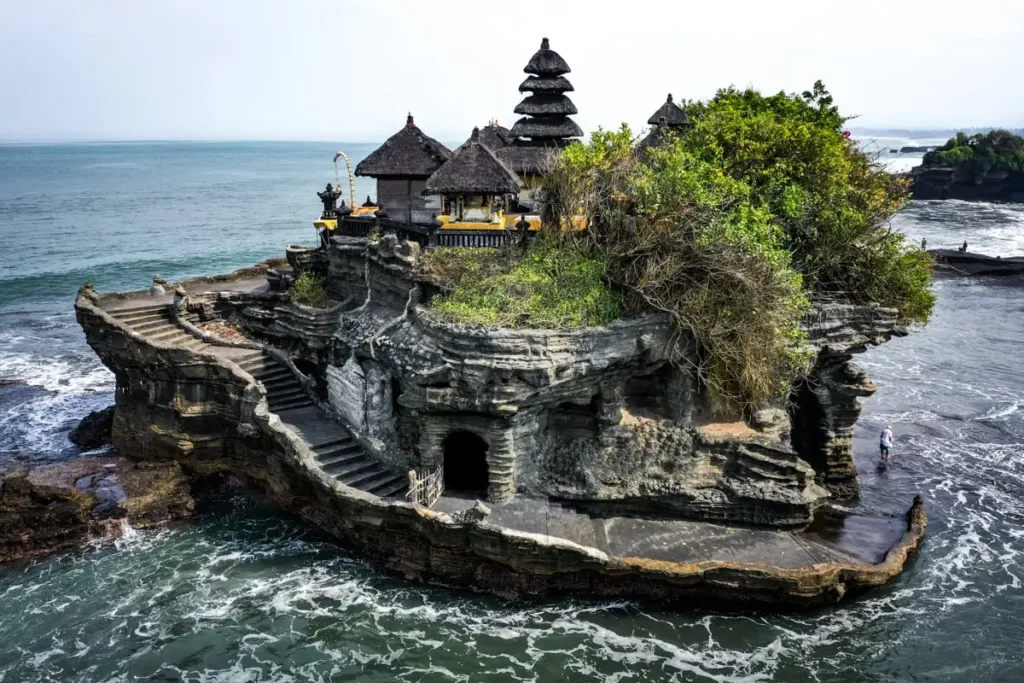 Tanah Lot Temple Sunset