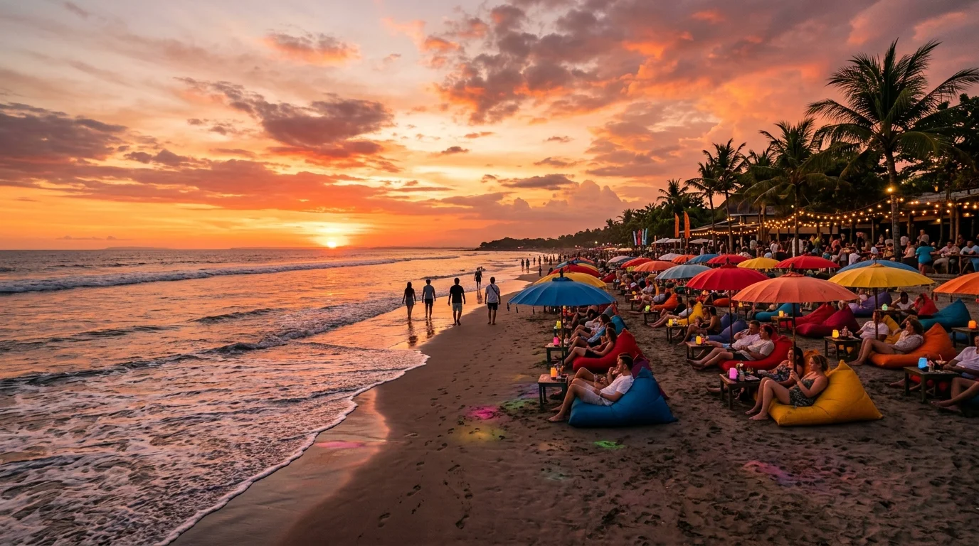 20 Best Things to Do in Seminyak Bali Beach Sunset