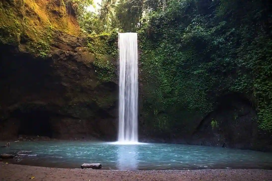 Tibumana Waterfall - The Picture-Perfect Veil of Serenity